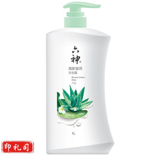 六神清新滋润沐浴露 1L