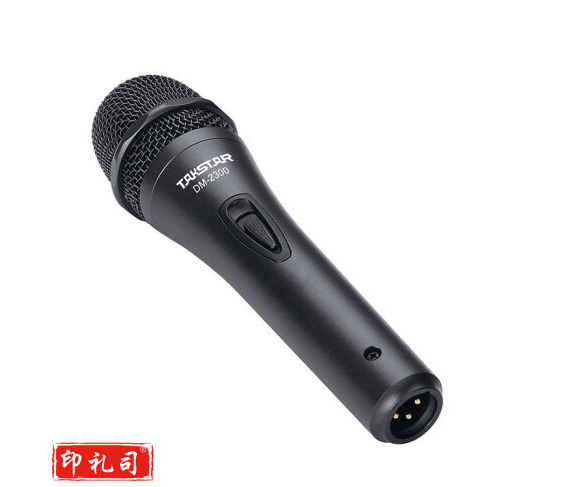 得胜 (TAKSTAR) DM-2300专业有线动圈麦克风舞台演出主持家用K歌KTV唱歌音箱专用话筒