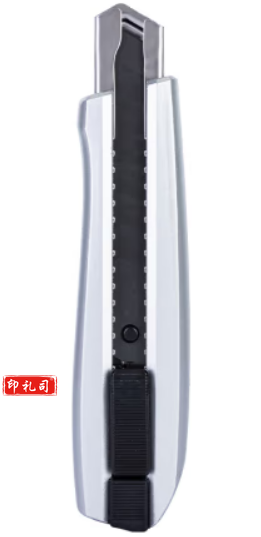 得力(deli)大号铝合金美工刀 手工DIY切割刀 银色2095