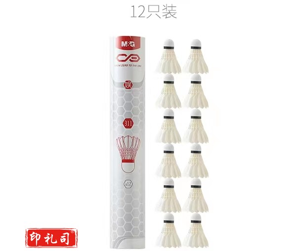 晨光羽毛球 12只装 AST09311