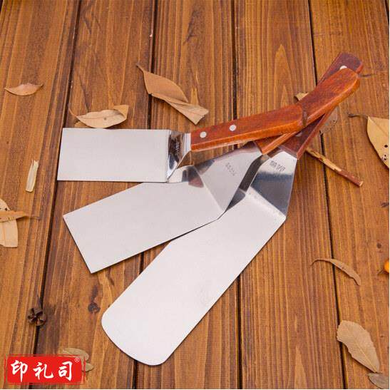  不锈钢煎铲边铲豆腐铲刀铁板烧铲