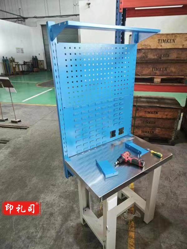  不锈钢防静电工作台 操作台800*500*1800mm(不含安装)