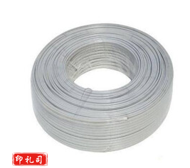  室内电话线纯铜 4芯 100米/盘