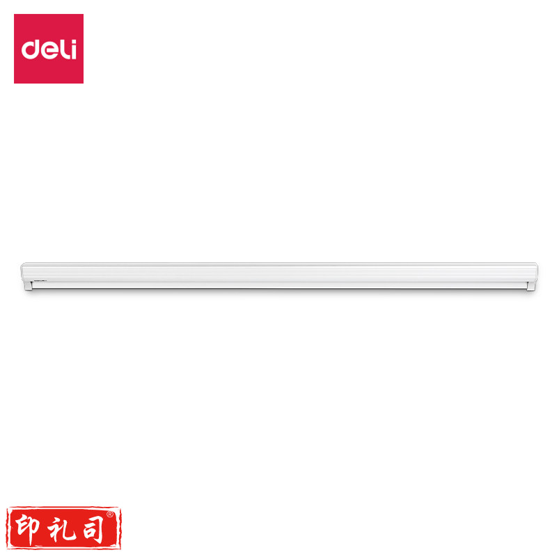 得力(deli) TP108夹单器80cm(银白)(盒)