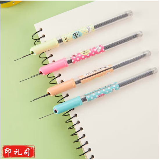 晨光文具 HB铅芯0.5mm荧之光系列自动活动铅笔芯 ASL37503