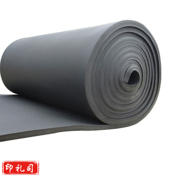  黑色保温棉 隔热棉厚15mm 1*10米
