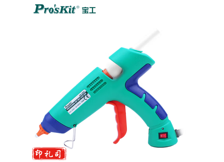 宝工(Pro'skit) GK-389H 专业型热熔胶枪(100W) 瞬间加温