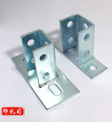  C型钢配件光伏支架立柱固定座