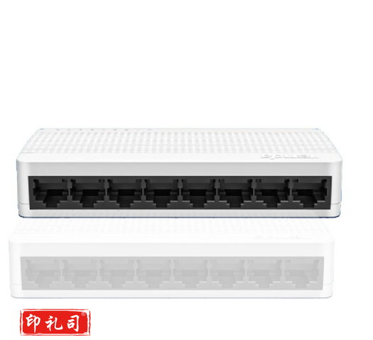 腾达(Tenda)S108/8口百兆交换机/家用宿舍交换器/监控网络网线分线器/分流器