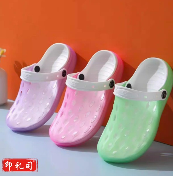 夏季新款男女款凉拖鞋55包头两穿沙滩洞洞凉鞋外穿 鞋号备注