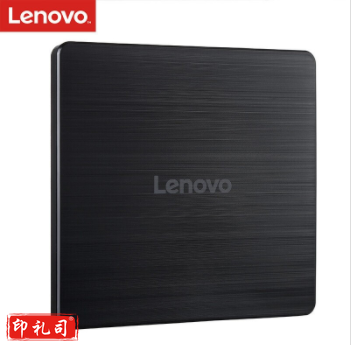 联想(Lenovo) 刻录光驱 GP70N 黑色 8倍速 USB2.0 外置光驱 外置DVD刻录机 移动光驱 黑色