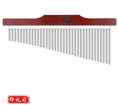 音束风铃音束排铃打击乐器金色银色YS36.36节单排音束