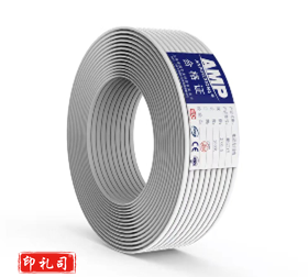  纯铜电话线2芯 一米价格 100米起售