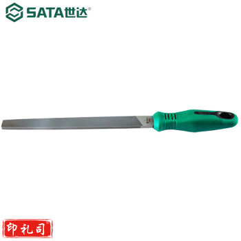 世达(SATA)03913 粗齿平锉 金属钢锉打磨工具 10寸