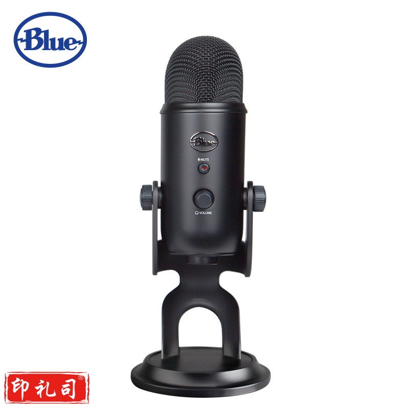 罗技 Blue Yeti USB麦克风专业电容话筒