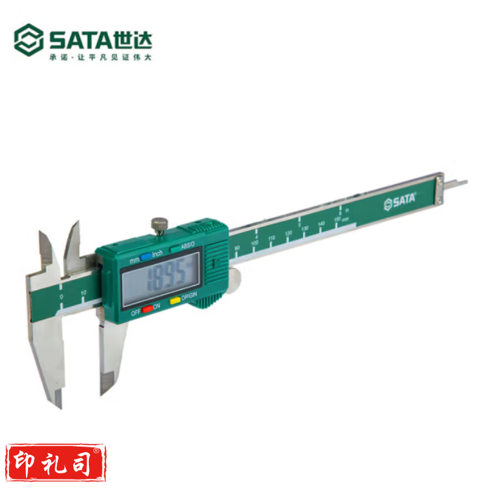 世达 91512 数显式游标卡尺0-200MM