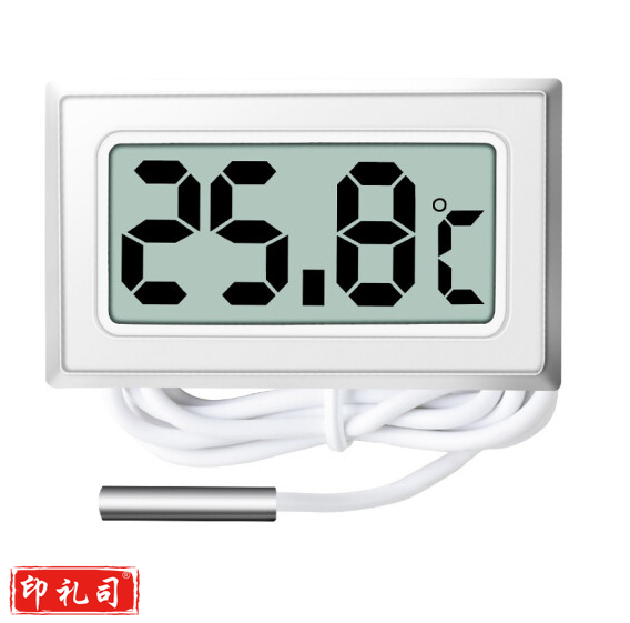  鱼缸温度计水温计 电子数显led