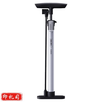 得力 deli DL880004 便携式打气筒自行车 摩托车 家用篮球足球气球游泳圈充气打气筒