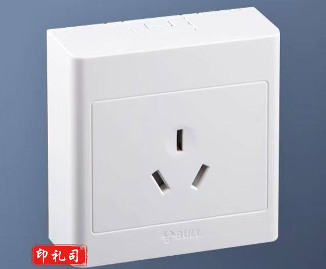 公牛明装开关插座16A三孔空调插座86型插座面板 G09系列明盒