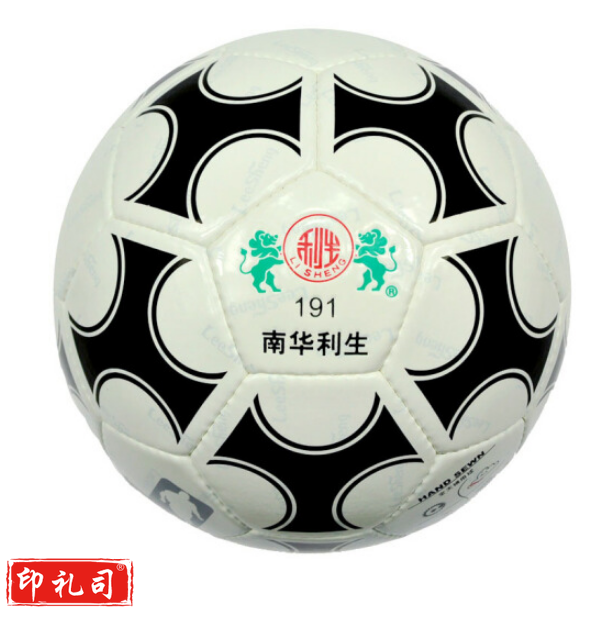 利生/LeeSheng 5号标准比赛用球PU材质耐磨191足球 手缝丁基胆高级防伪PU革