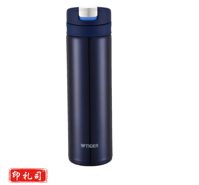 虎牌(TIGER)保温杯梦重力轻巧弹盖不锈钢保温/冷杯MMX-A30C-AI靛蓝色300ml