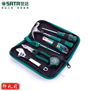 世达(SATA)06001 7件螺丝刀扳手维修组套