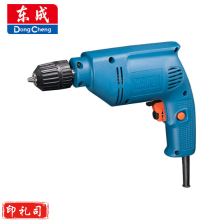 东成(DONGCHENG)手电钻/手枪钻J1Z-FF-10A自锁(300W)正反转可调速 可家用