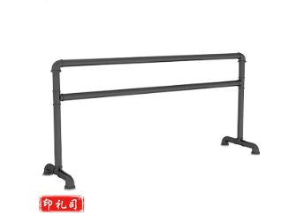  舞蹈把杆成人儿童移动式跳舞压腿芭蕾瑜伽杠健身杆 双层300*60*105