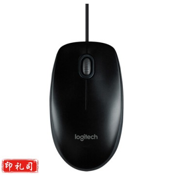 罗技(Logitech)M100r 有线光电鼠标  黑色
