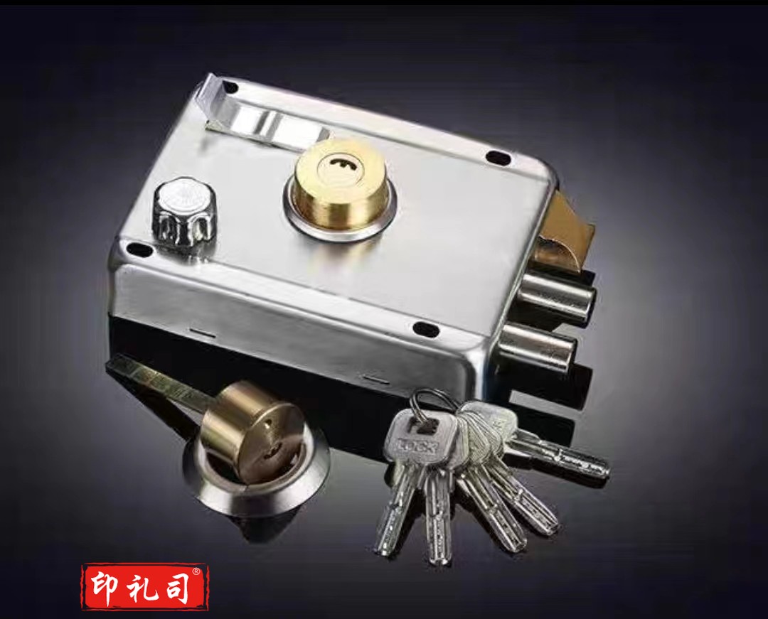  外装门锁老式通用型门锁(左开、右开可选)