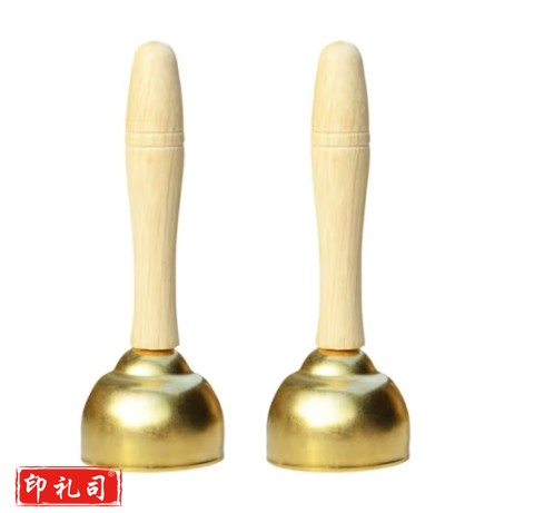 大号 打击乐器碰铃碰钟 一对