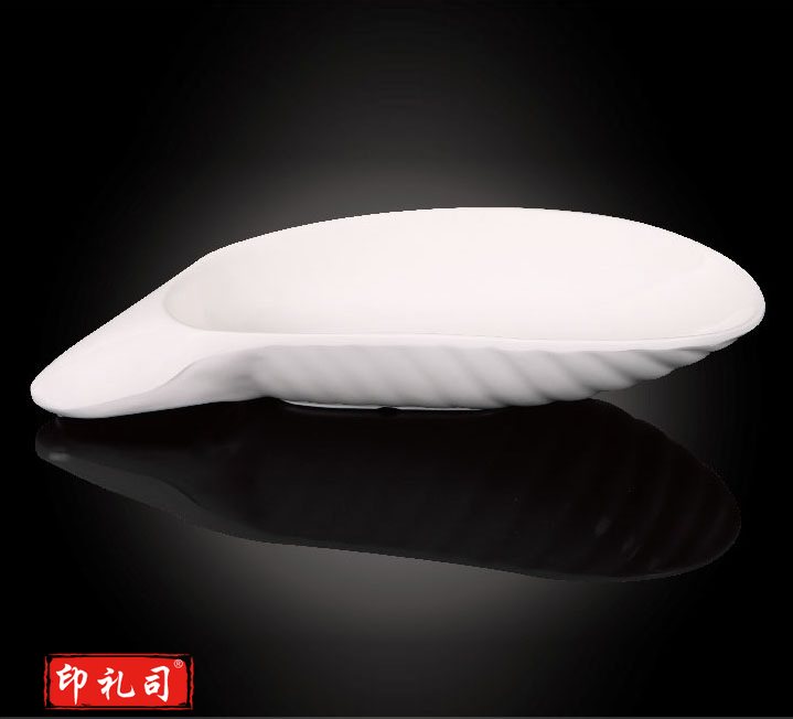  密胺餐具 12寸长海螺碟 A702-12