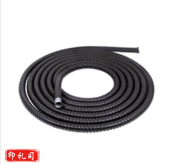  25mm包塑金属软管整卷穿线管波纹管电线电缆阻燃管 1卷