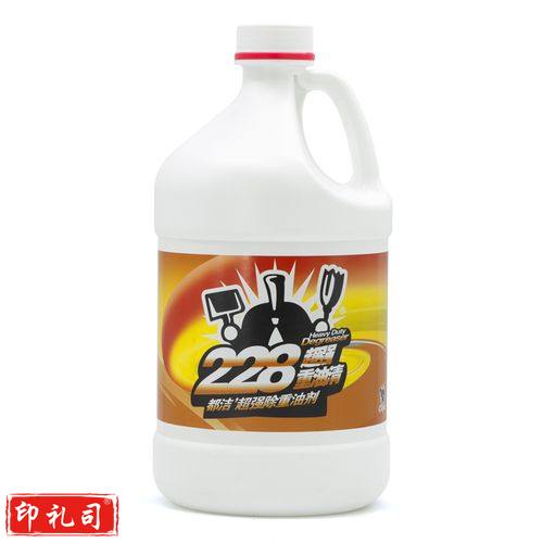 都洁(DUJIE)228除油王3.7公升 超强重油清洁剂 厨房除油剂