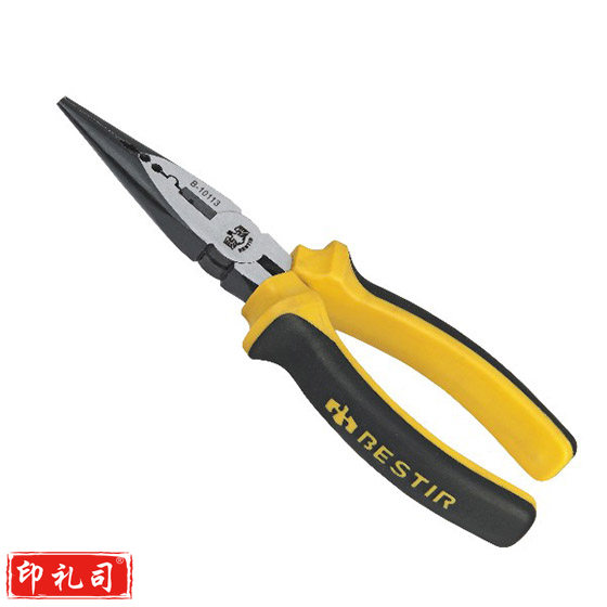 鹰之印N10113/6寸C美式斑马柄钓鱼钳