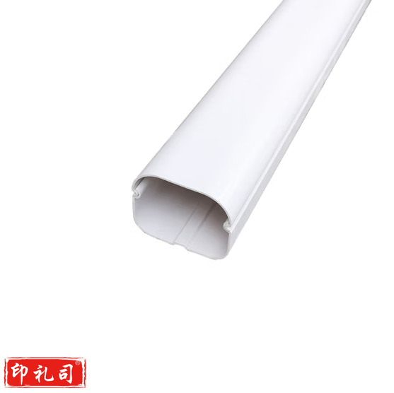  PVC空调装饰管   空调装饰遮挡套管 75*65mm 每米价格