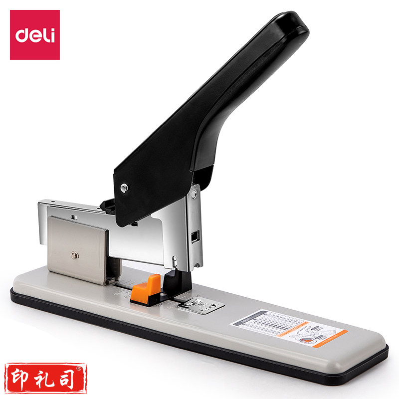 得力0393重型订书机210页(台)0393