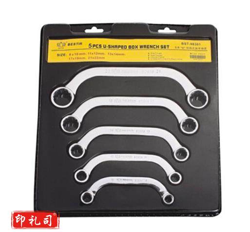 鹰之印 5件套U型梅花扳手98301
