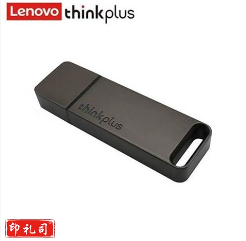 联想(thinkplus)USB3.1高速传输U盘 移动闪存优盘 金属商务U盘 大容量电脑优盘 TU100金属优盘 128G
