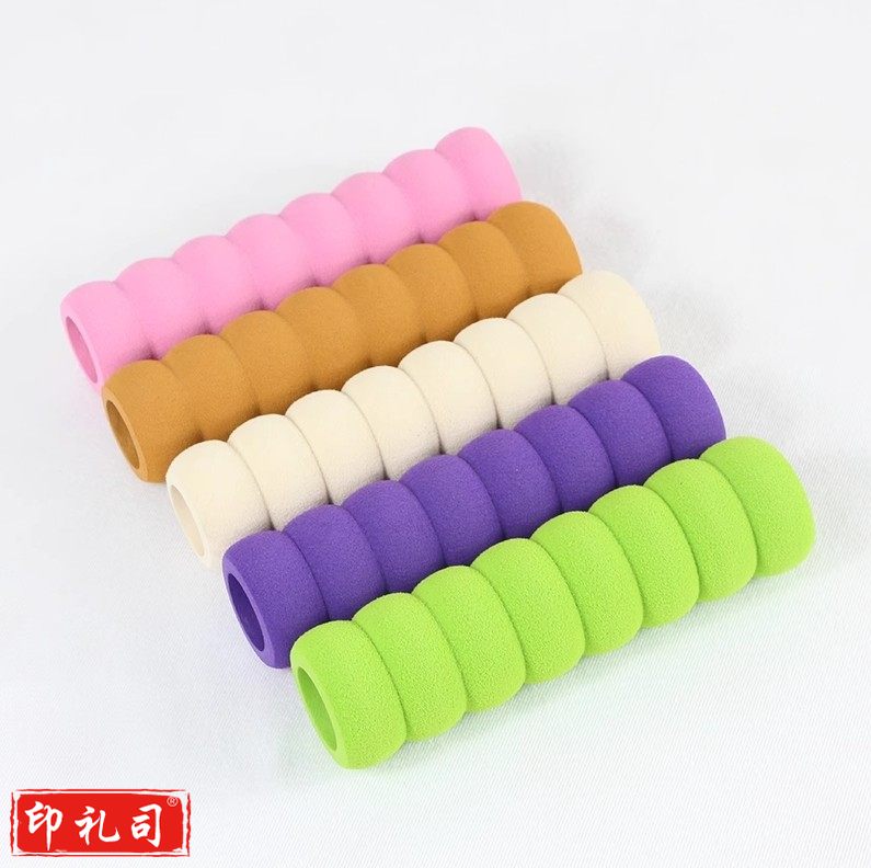  门把手保护套防撞套儿童防护加厚门把手套宝宝房门拉手防碰套6只混色