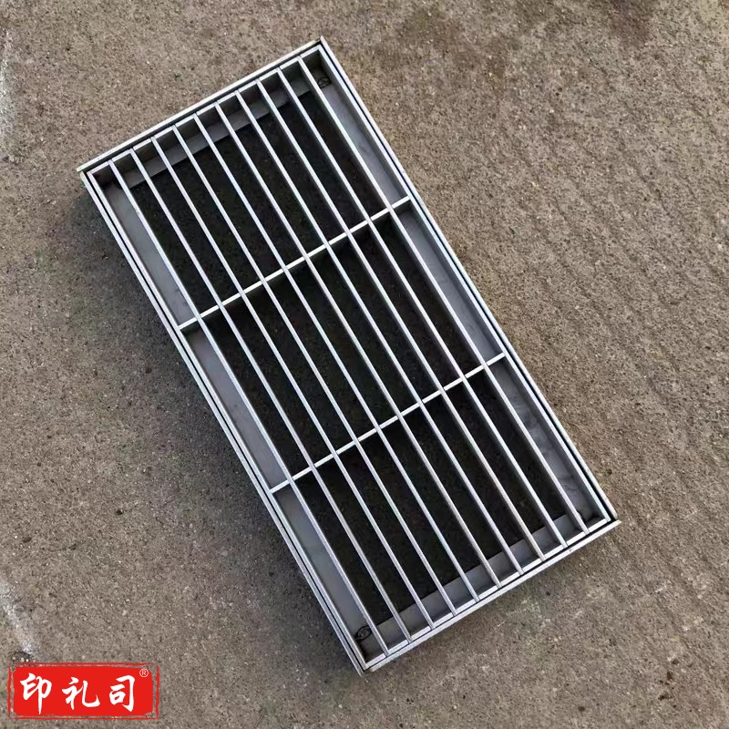  定制不锈钢 地沟篦子地沟盖子100*30cm