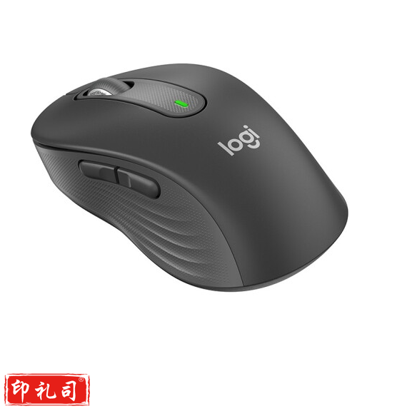 罗技 无线蓝牙双模鼠标 无线静音鼠标  M650L (灰色，白色)