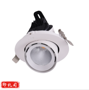 雷士(NVC)LED嵌入式翻转射灯筒灯NLED 622D 20W-开孔120MM-白光