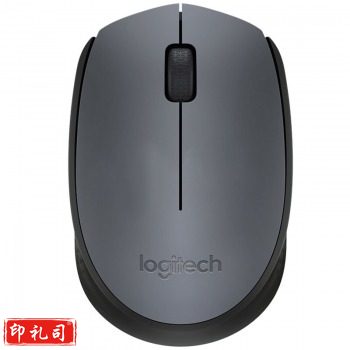 罗技(Logitech)M170无线鼠标灰色