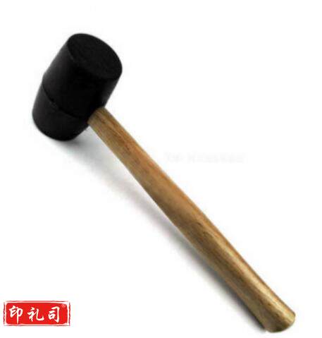  橡皮锤铺贴地板砖工具胶皮安装锤皮榔头