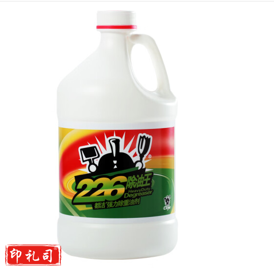 都洁226除油王厨房抽油烟机清洗剂强力去重油污大桶装地面除油剂