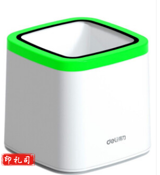 得力(deli)二维扫描收银支付盒子扫码平台 餐饮零售商场超市手机付款码扫描扫码枪 语音播报到账14964