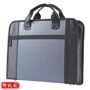 得力5865事务包公文包文件袋(灰)