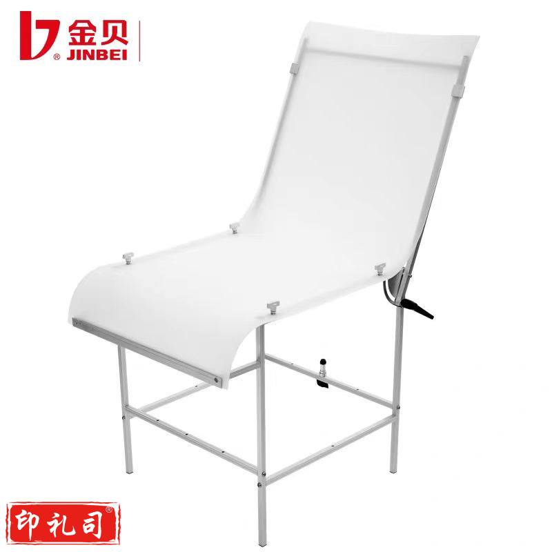 金贝 JB-60*130小型拍摄台摄影棚道具产品拍摄静物台