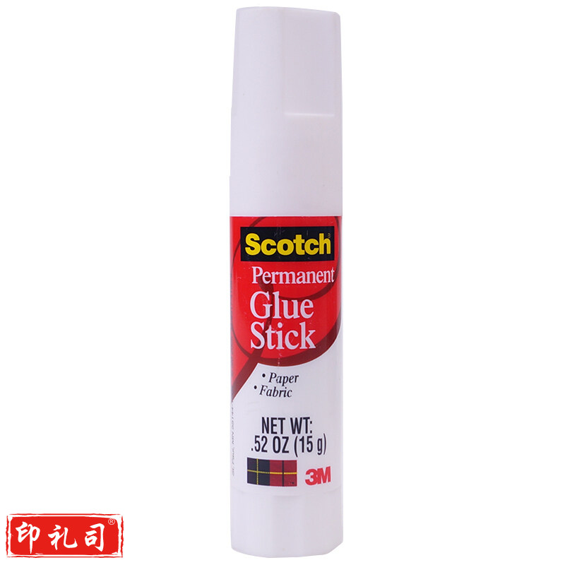 3M 思高 PVP强力固体胶棒 6015 15g (白色)